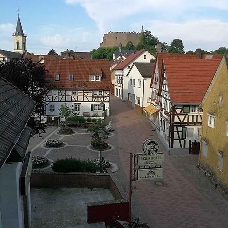 Ferienwohnung Burg Lindenfels Extérieur photo