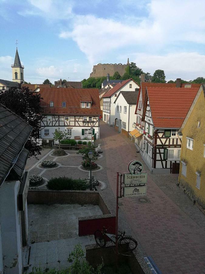 Ferienwohnung Burg Lindenfels Extérieur photo